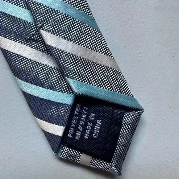 Men’s Stripped Stafford Neck‎ Tie - Picture 4 of 6